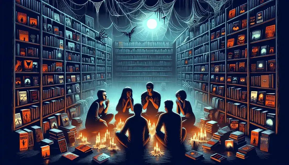 Livros Independentes de Terror que Cultivaram uma Base de Fãs Apaixonados