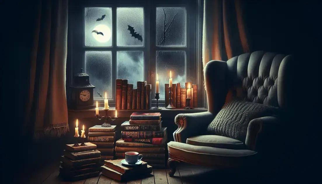 Recomendações de Livros de Terror para Quem Ama Stephen King